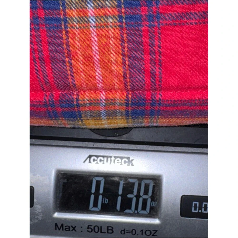 Tahari plaid zip